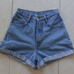 Los Angeles Apperal Denim Loose Cuff Short